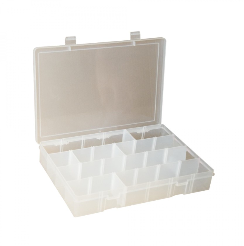  - Plastic Compartment Trays